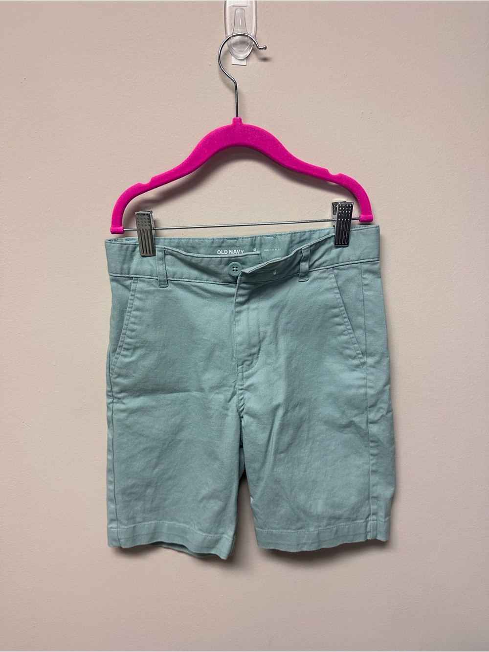 Old Navy Boys Light Teal Shorts